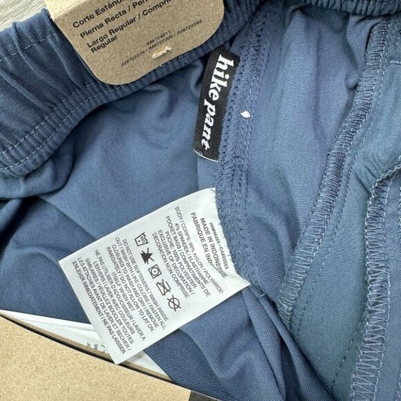 Nike ACG Repel Hiking Trail Pants Blue Size Medium M Straight Leg FN2450-437 New - Picture 8 of 16